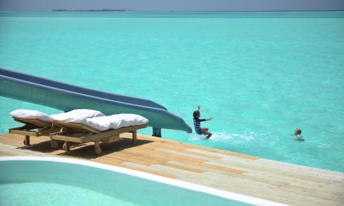 1-Bedroom Water Retreat with Slide